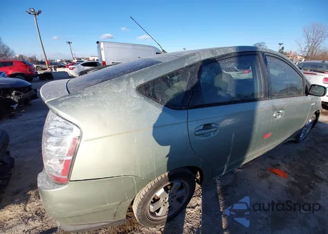 2006 Toyota Prius z USA, uszkodzony, nr VIN JTDKB20U063178113